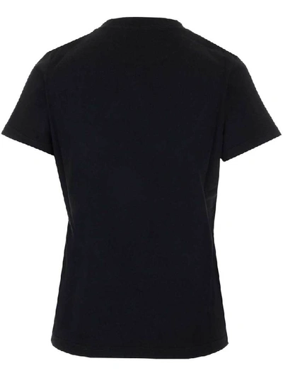 Shop Balenciaga Bb Logo T In Black