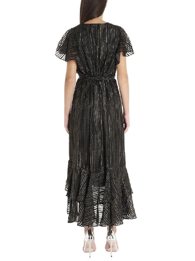 Shop Diane Von Furstenberg Donnie Dress In Black