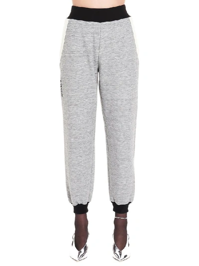Shop Givenchy Contrasting Trim Sweatpants In Multi