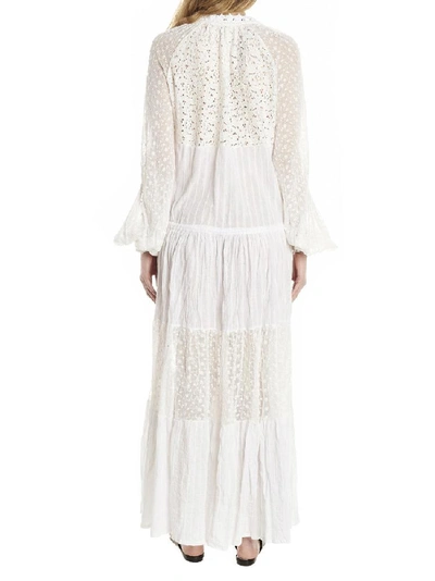 Shop Anjuna Narciso Dress In White