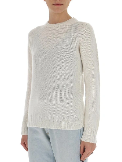Max Mara Albi Sweater In White | ModeSens