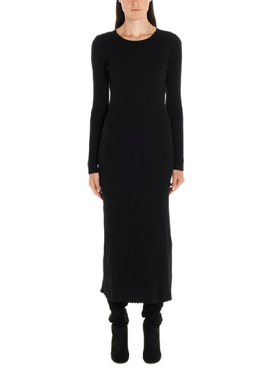 Shop Gabriela Hearst Luisa Dress In Black