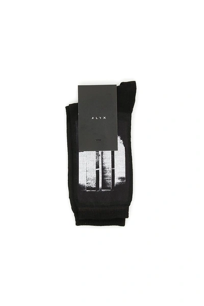 Shop Alyx 1017  9sm World Trade Centre Socks In Black