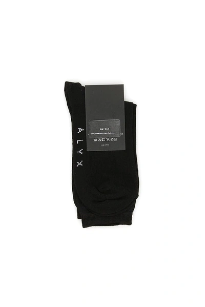 Shop Alyx 1017  9sm World Trade Centre Socks In Black