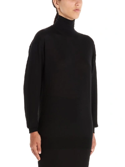 Shop Tom Ford Turtleneck Sweater In Black
