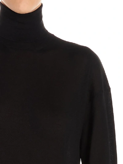 Shop Tom Ford Turtleneck Sweater In Black