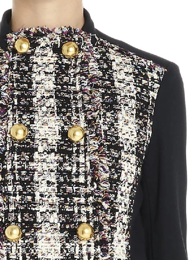 Shop Tory Burch Sammy Tweed Jacket In Multi