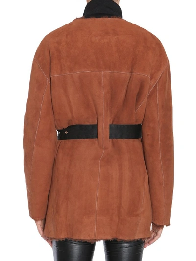 Shop Isabel Marant Aresene Coat In Brown