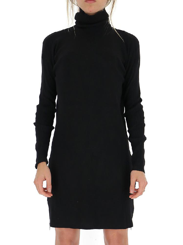 michael kors black sweater dress