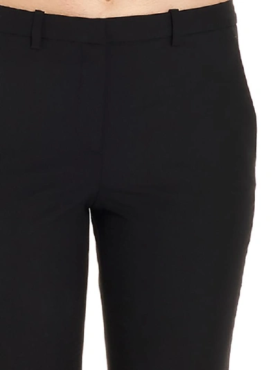 Shop Theory Classic Flared Trousers In Black