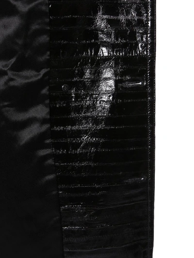 Shop Saint Laurent Waist In Black