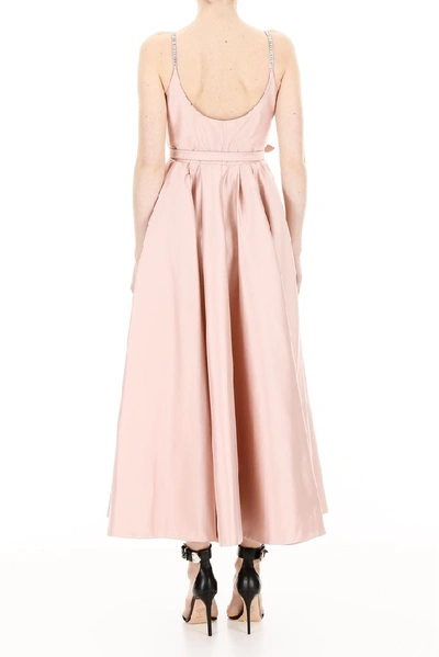 Shop Alessandra Rich Button In Pink