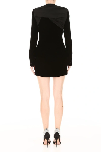 Shop Alexander Wang Blazer In Black