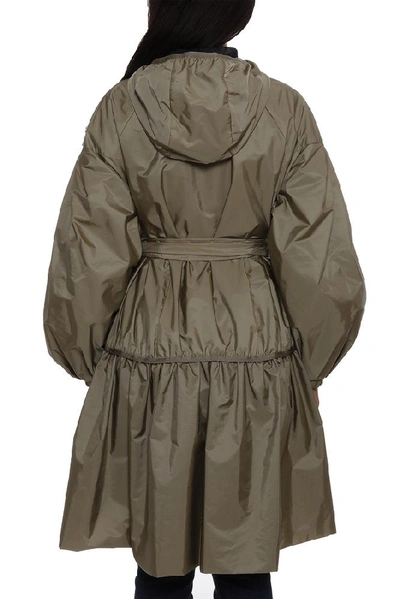 Shop Moncler Genius Moncler X Simone Rocha Drop In Beige