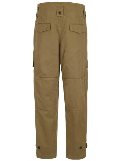 Shop Isabel Marant Étoile Cargo Pants In Beige