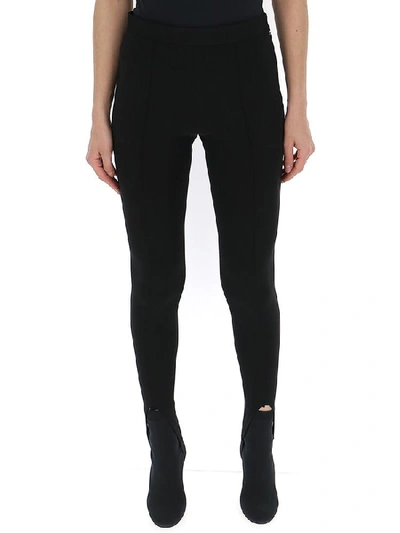 Shop Givenchy Stirrup Leggings In Black