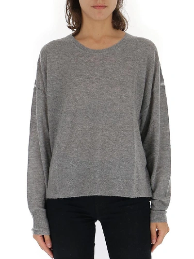 Shop Isabel Marant Étoile Field Sweater In Grey
