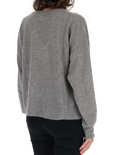 Shop Isabel Marant Étoile Field Sweater In Grey