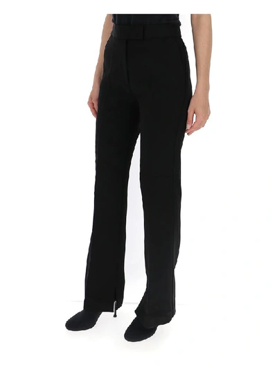 Shop 3.1 Phillip Lim / フィリップ リム 3.1 Phillip Lim Straight Trousers In Navy