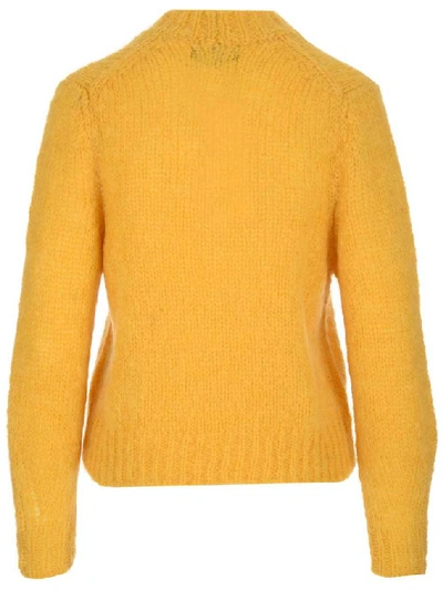 Shop Isabel Marant Ivah Sweater In Yellow