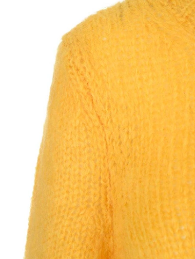 Shop Isabel Marant Ivah Sweater In Yellow