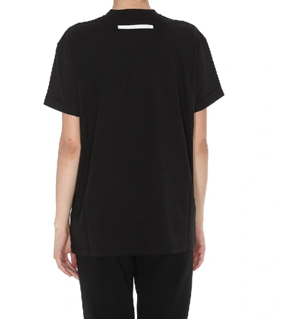 Shop Stella Mccartney All Together Now Printed T In Black