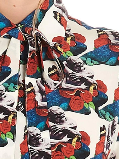 Shop Valentino Graphic Print All Over Shirt In Multi