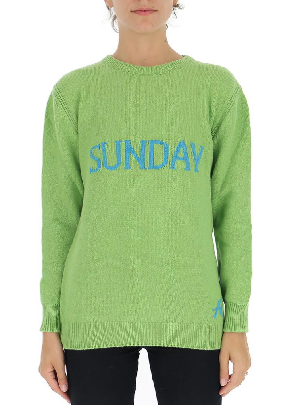 alberta ferretti sunday sweater