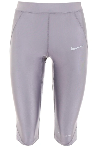 Shop Alyx 1017  9sm X Nike Performance Leggings In Grey