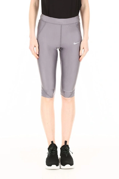 Shop Alyx 1017  9sm X Nike Performance Leggings In Grey