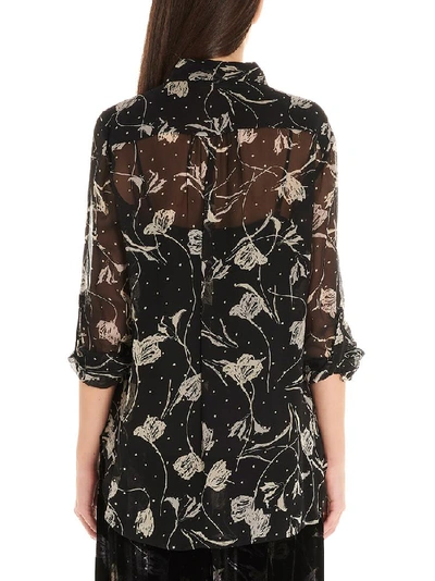 Shop Diane Von Furstenberg Lorelei Shirt In Multi