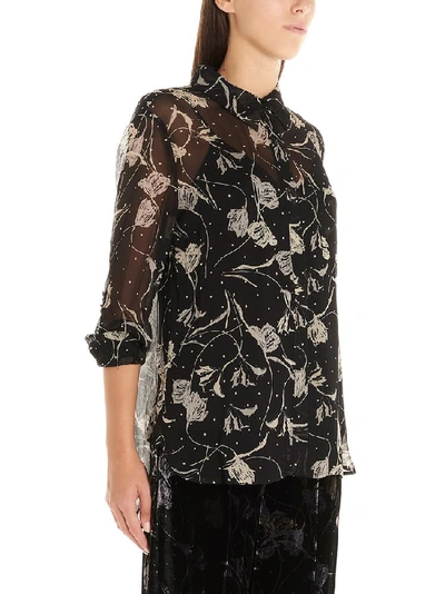 Shop Diane Von Furstenberg Lorelei Shirt In Multi