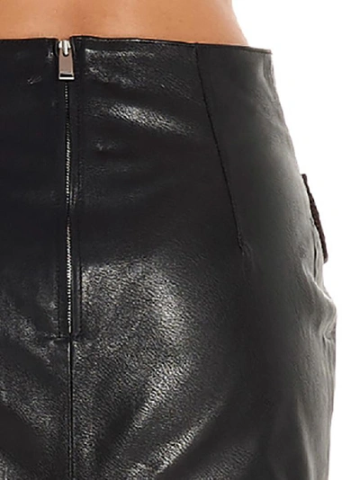Shop Heron Preston Ctnmb Mini Skirt In Black