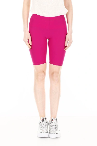 Shop Nanushka Biker Shorts In Pink