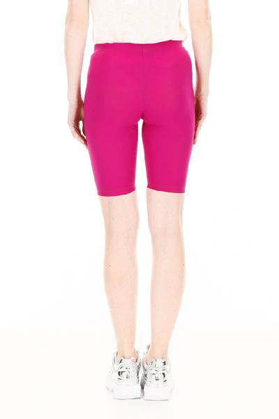 Shop Nanushka Biker Shorts In Pink