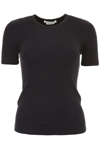 Shop Alyx 1017  9sm Ribbed T In Black