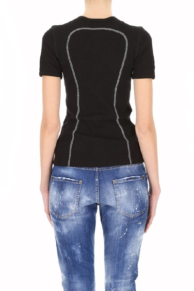 Shop Alyx 1017  9sm Ribbed T In Black