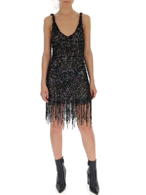 attico sequin dress