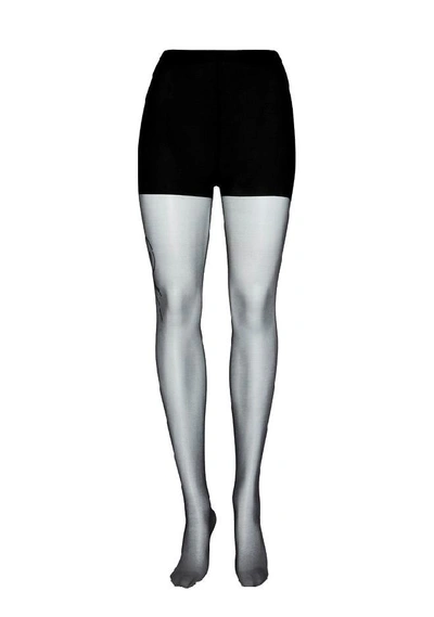 Shop Alexander Wang Wangover Tights In Black