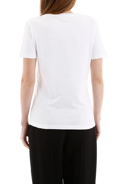 Shop Alexander Mcqueen Graphic Printed T In White