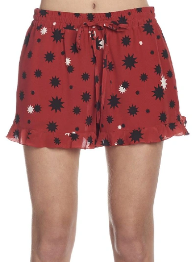 Shop Red Valentino Star Printed Shorts