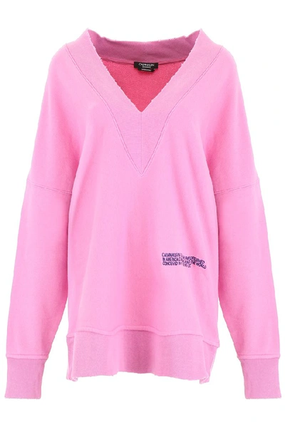 Shop Calvin Klein 205w39nyc V In Pink