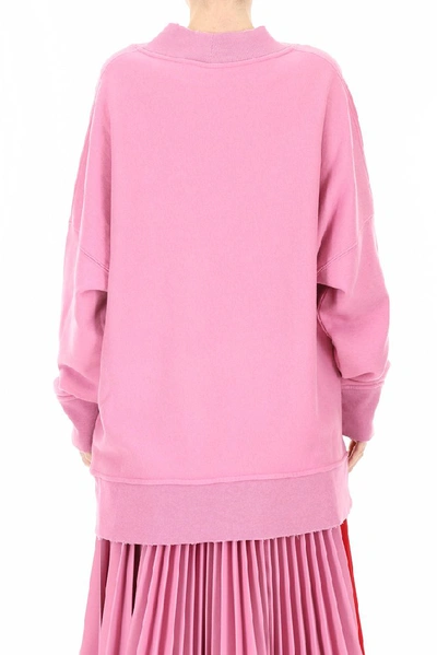Shop Calvin Klein 205w39nyc V In Pink