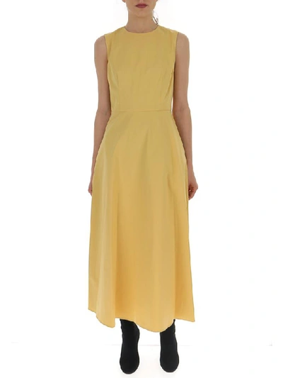 Theory clearance yellow dress
