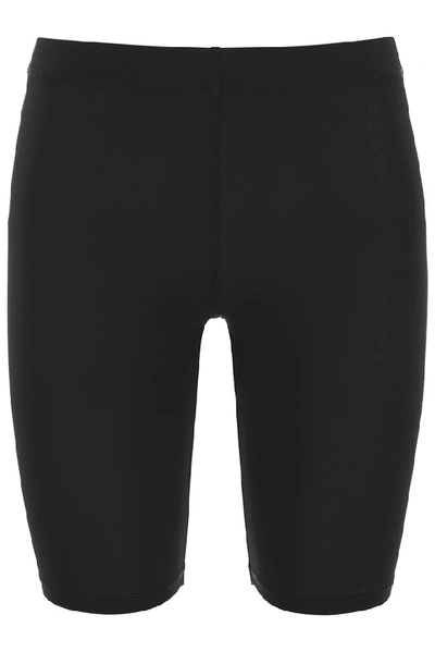 Shop Nanushka Biker Shorts In Black