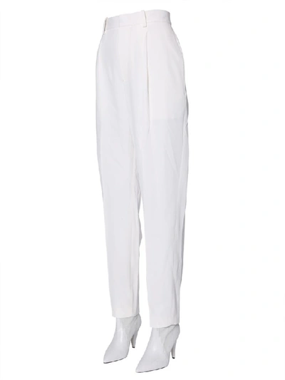 Shop Isabel Marant Classic Trousers In White