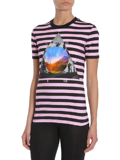 Shop Givenchy Striped T In Multi
