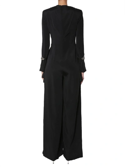 Shop Alberta Ferretti V In Black