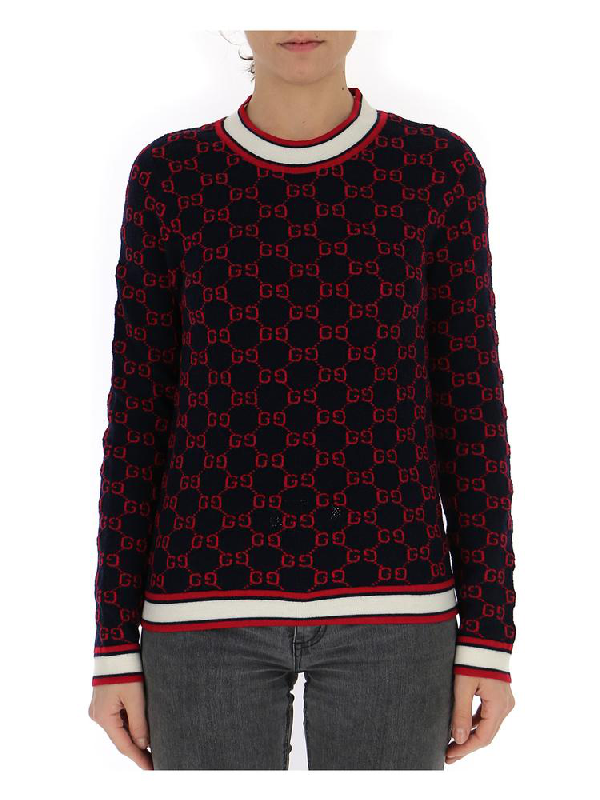 gucci monogram sweater