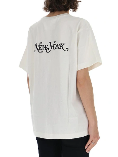 Shop Marc Jacobs X New York Magazine Logo T In White